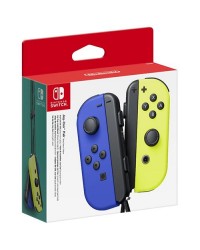 Comandos Joy-Con  Nintendo Azul amarelo (Esquerdo+Direito)